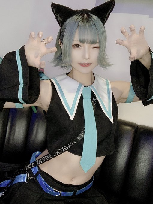 Twitterのコスプレ画像20