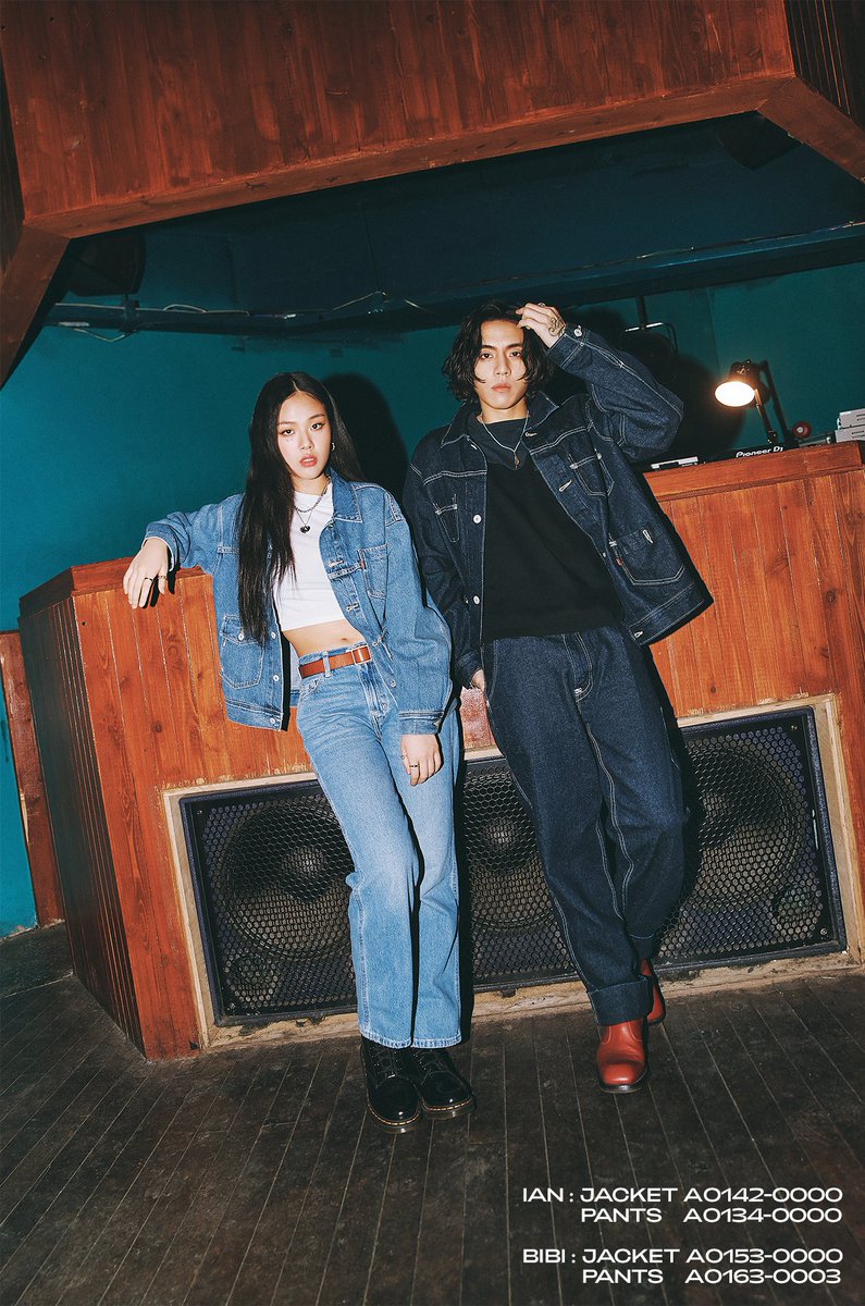 210222 Levi's Korea #Bibi #nakedbibi 