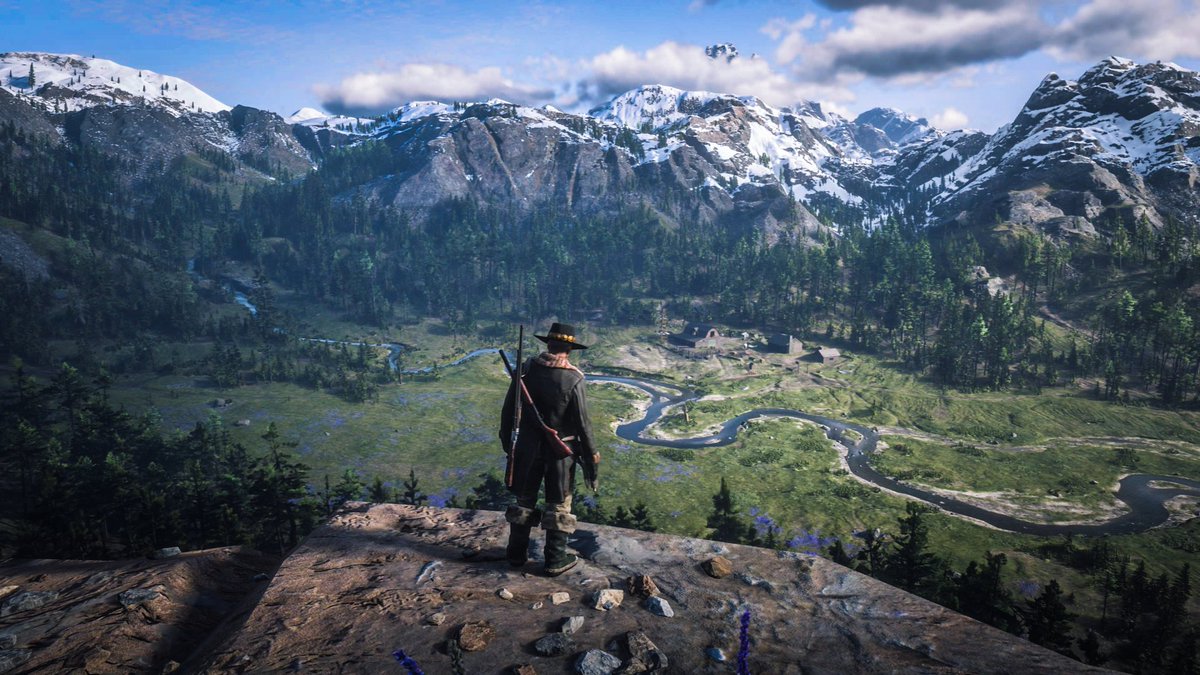 AlphaSierraX's tweet image. Red Dead Redemption 2 #RDR2 @RockstarGames #VirtualPhotography