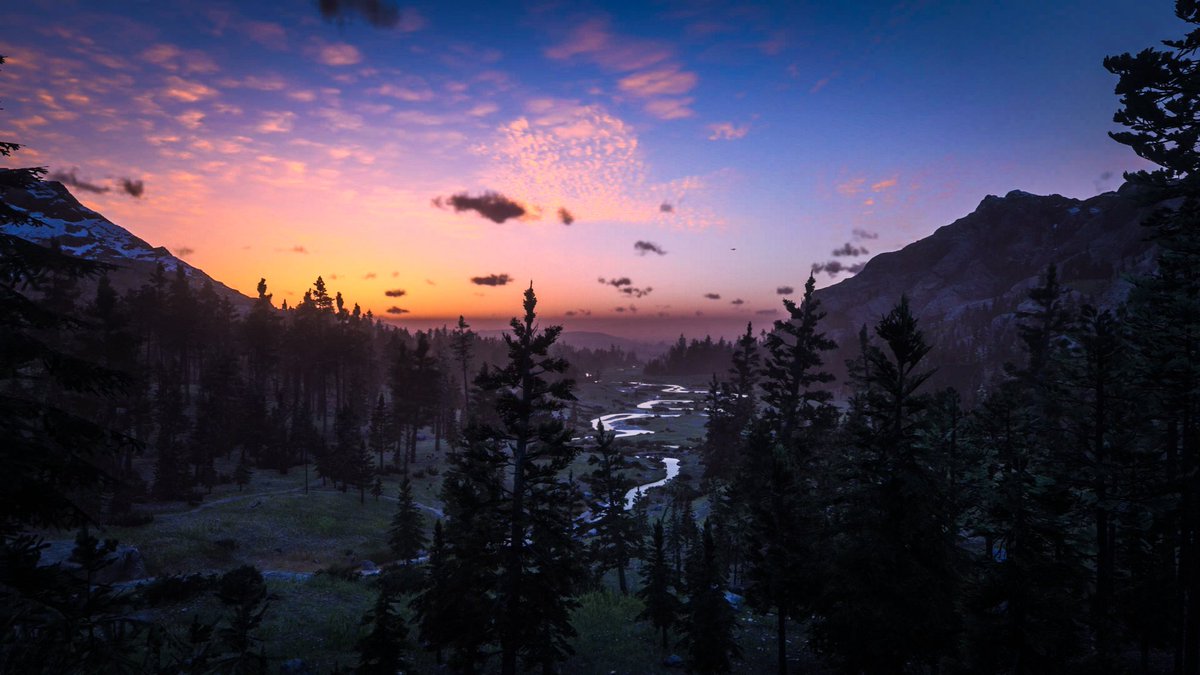 AlphaSierraX's tweet image. Red Dead Redemption 2 #RDR2 @RockstarGames #VirtualPhotography
