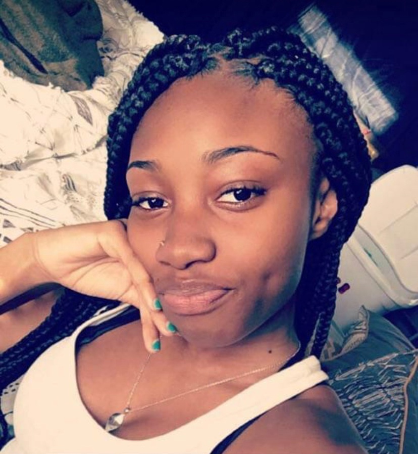 BAM_FI's tweet photo. #Paterson, NJ: 20y/o Nyrah Barner Curry was last seen February 18th. She was heading to a party in Brooklyn, NY. According to family, Nyrah’s phone was found in Manhattan.

Nyrah is 5’2 and 100lbs. #HelpUsFindNyrahCurry https://t.co/1Lmm2naqv1