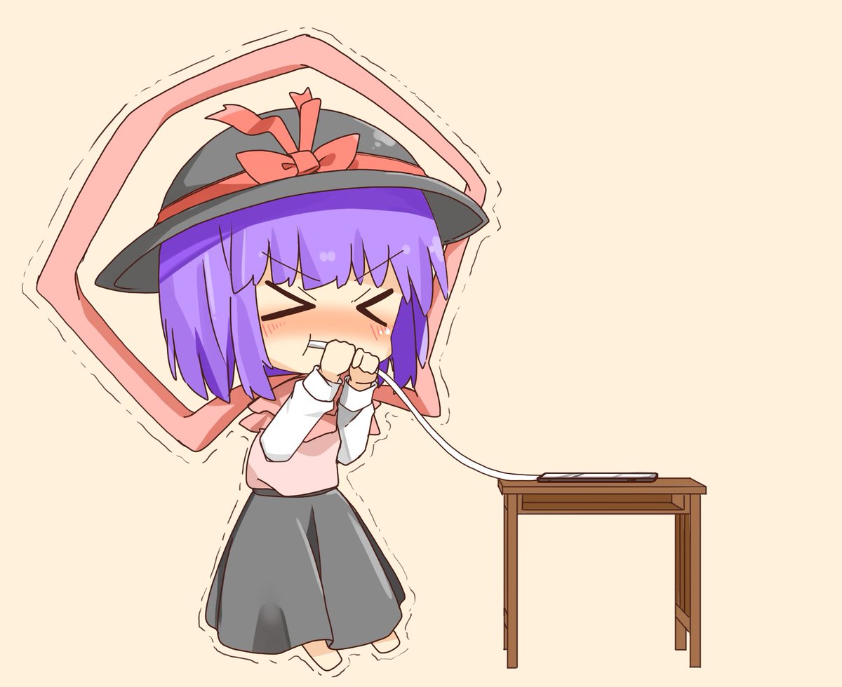永江衣玖 「急速充電 」|sasaのイラスト
