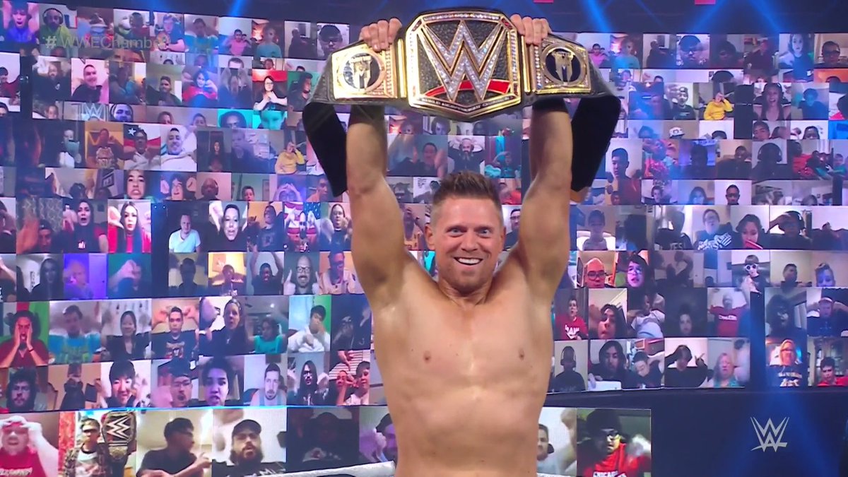 The Miz Wins The WWE Title