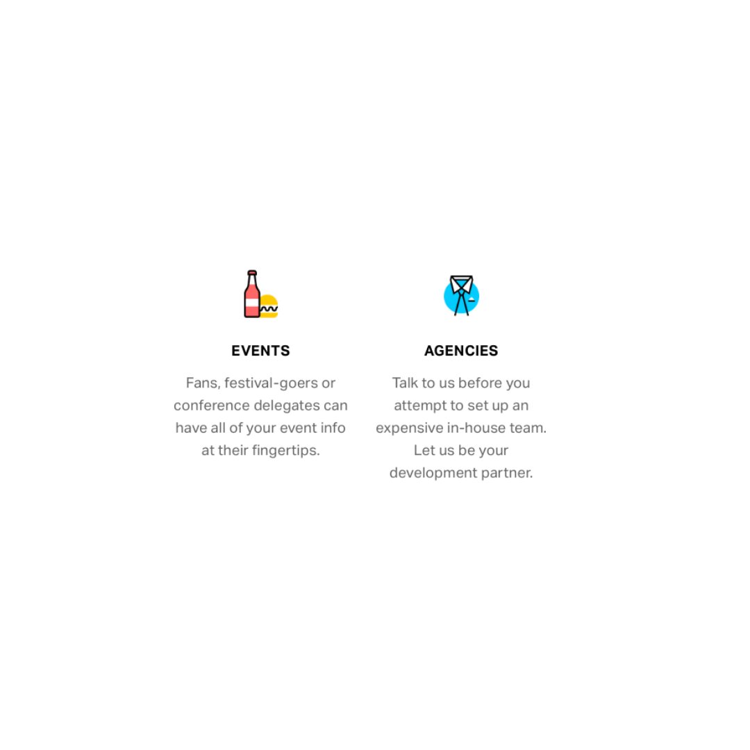 dapper_apps's tweet image. We work with a range of different clients. This range extends from business, start-ups, and the Australian government.