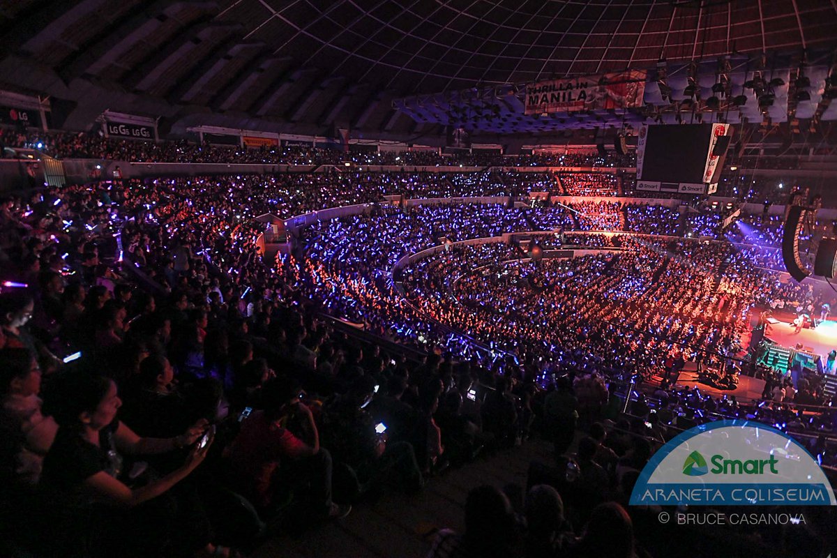 TheBigDome's tweet photo. It's another Monday! Here's a little throwback to @its_Morissette's first major concert here at the Big Dome! 🤩✨

#throwback #MorisetteIsMade #MorisetteAmon #TheBigDome https://t.co/fGjjuhV1oH