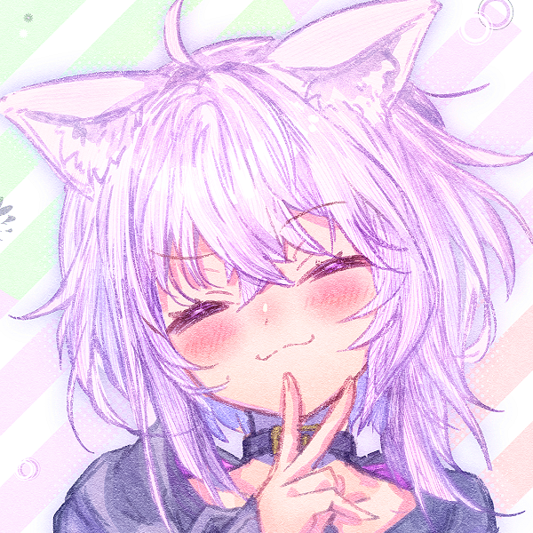 猫又おかゆ 「改めてお誕生日おめでとうございます?
いつも楽しい時間をありがとうございます!!」|壱十九 / illustratorのイラスト