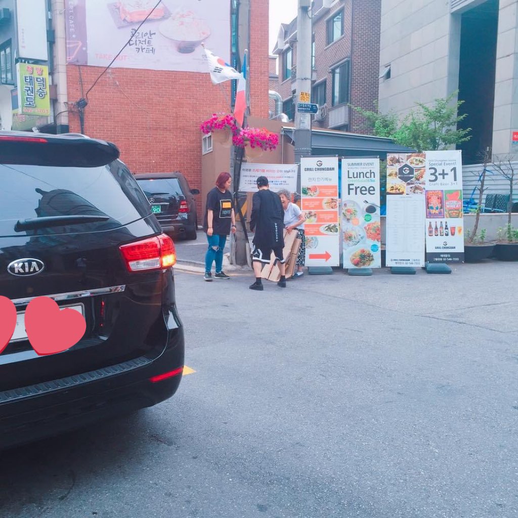 มาเกาหลี ทำอะไรดีน้า? 🐻🥬 tweet media
