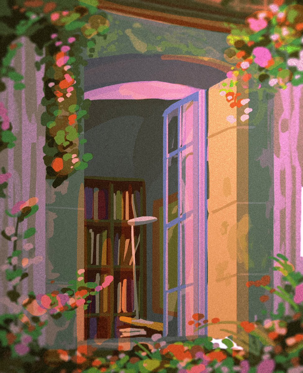 Final and thumbnail sketch! This be a quick photo study? #artph #art #illustration #background