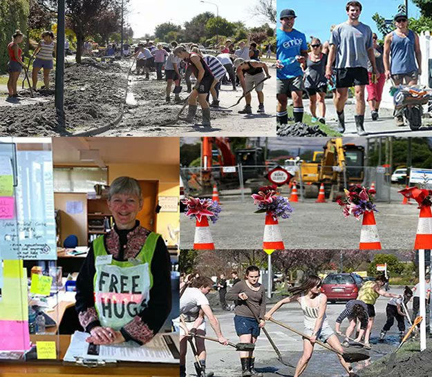 mischa_hill's tweet photo. Reflecting on the last 10 years since the 2011 earthquake,  the power of community response stands out. Neighbours, marae, community groups &amp; businesses came together to help one another, showing us the huge difference communities make during a disaster. Arohanui Ōtautahi ❤️🖤 https://t.co/MJZBrIKG3j