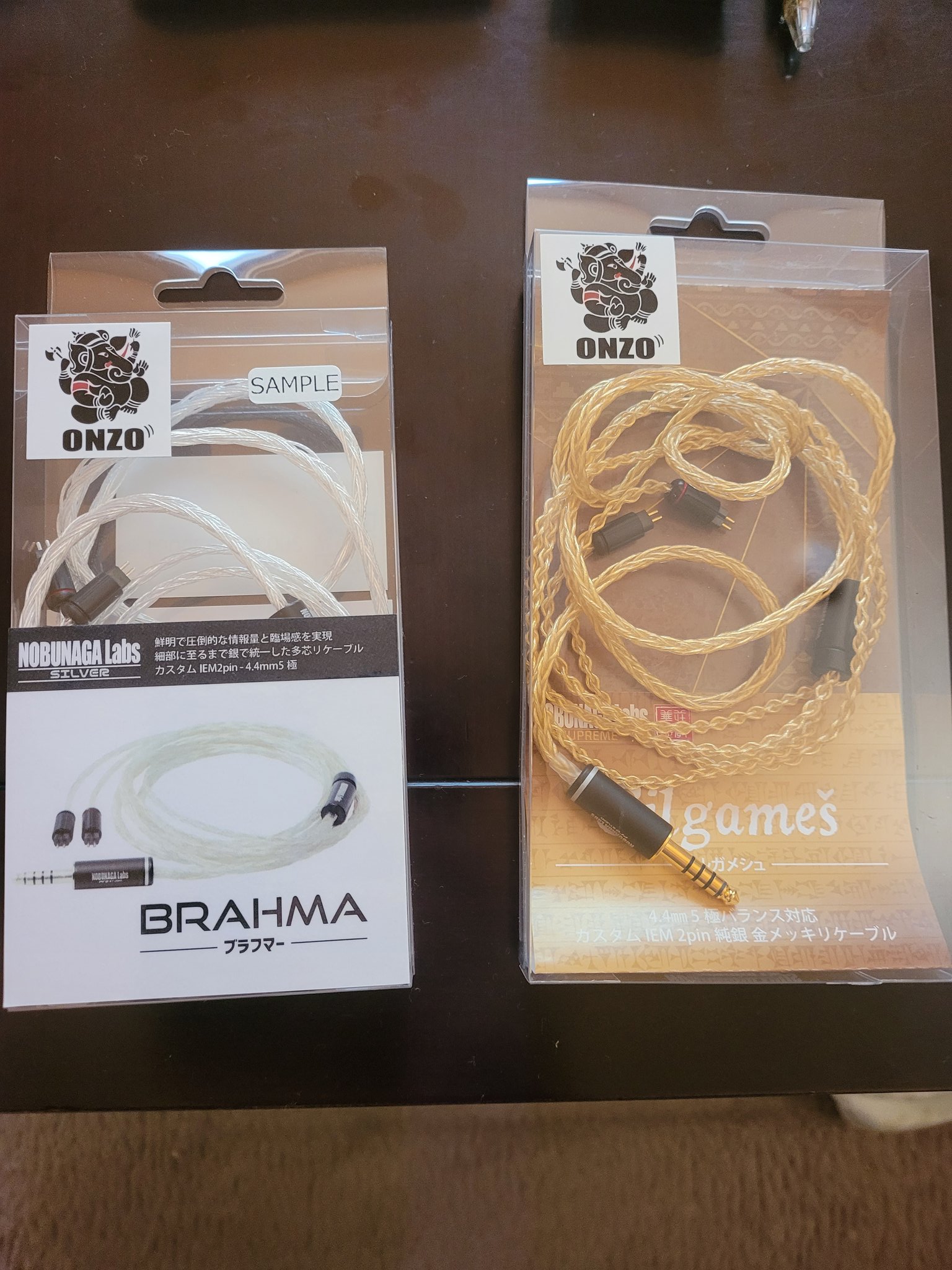 【2pin】Nobunaga Labs BRAHMA 【4.4mm】