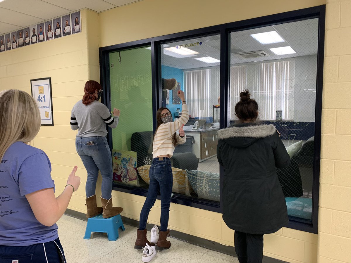 We are SO excited to open tomorrow! Slowly but surely! Things will look different but we are happy to serve you again! Seniors...RT for a chance to win a free product!