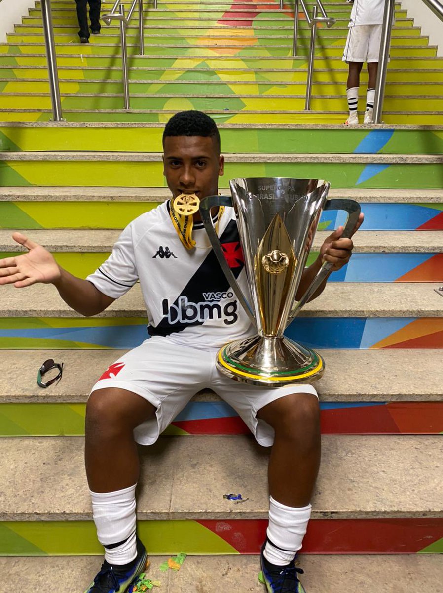 juanbezerra07's tweet photo. Campeão Carioca sub 20 ✅
Copa do Brasil sub 20✅
Supercopa sub 20✅ 😉🏆💢 https://t.co/MMmtrQzPyZ