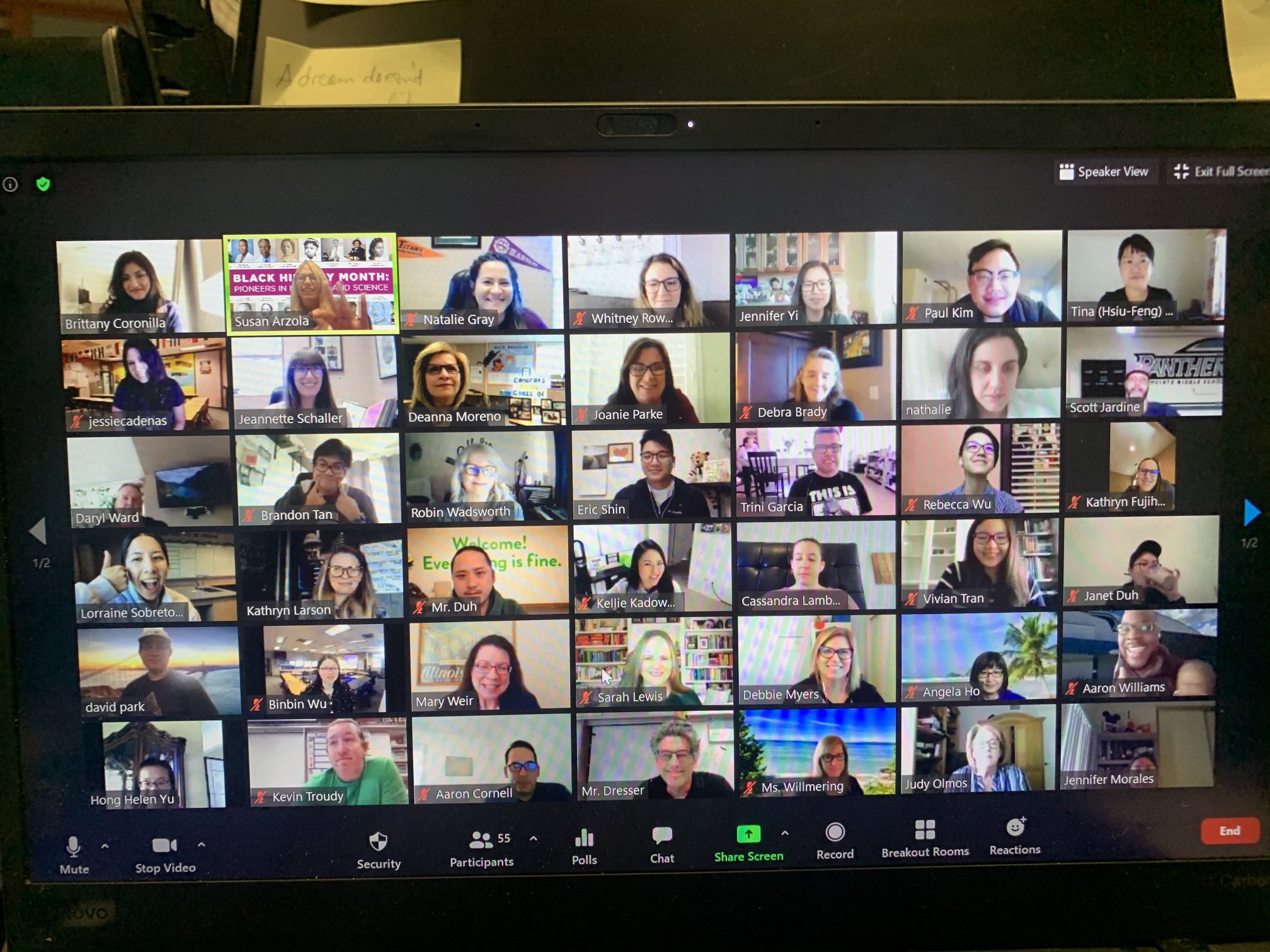 south-pointe-on-twitter-south-pointe-middle-school-s-staff-laughing