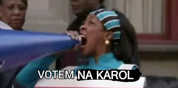 Wllcy07's tweet photo. FINALMENTE BRASIL KAROL NO PAREDÃO 
menos de 99%
Vem 100% 
O 100%
JÁ PODE VOTAR 
NÃO DIVIDAM VOTOS
100% DE REJEIÇÃO
TCHAU MAMACITA https://t.co/d84KeS8eG4