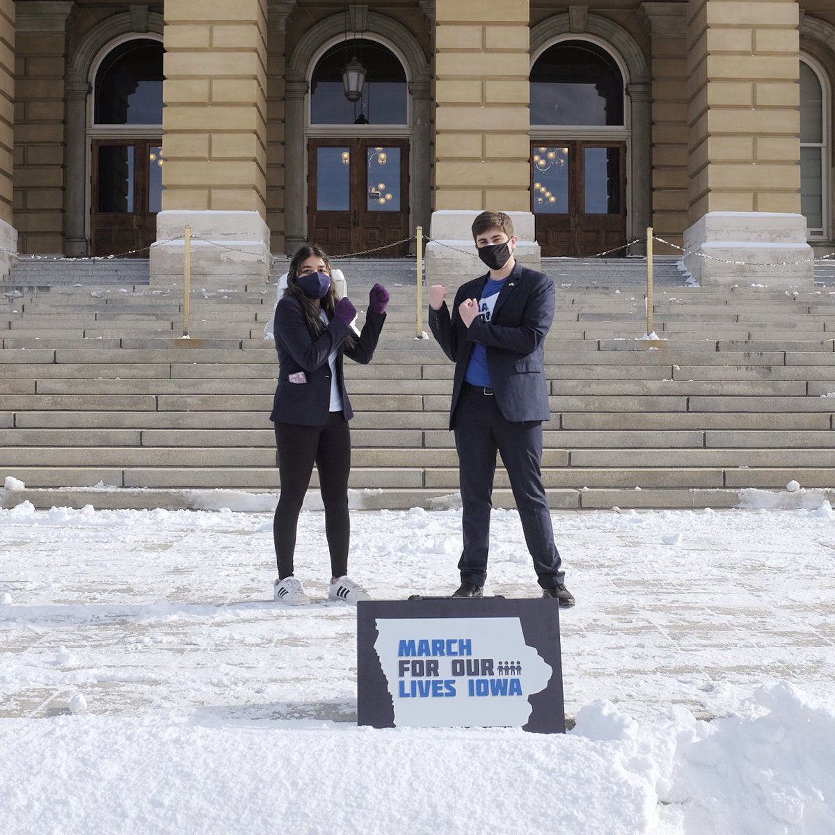 IowaMFOL's tweet image. Our state directors fighting for change✊ Stay tuned for #TheEmpowerProject podcast updates later this week👀
