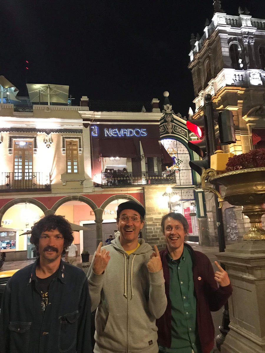 New album out April 16th on <a href="/nevadorecords/">Nevado</a>. More news soon. Getting psyched! #nevado #NewRelease #Puebla #Autogramm #newwave