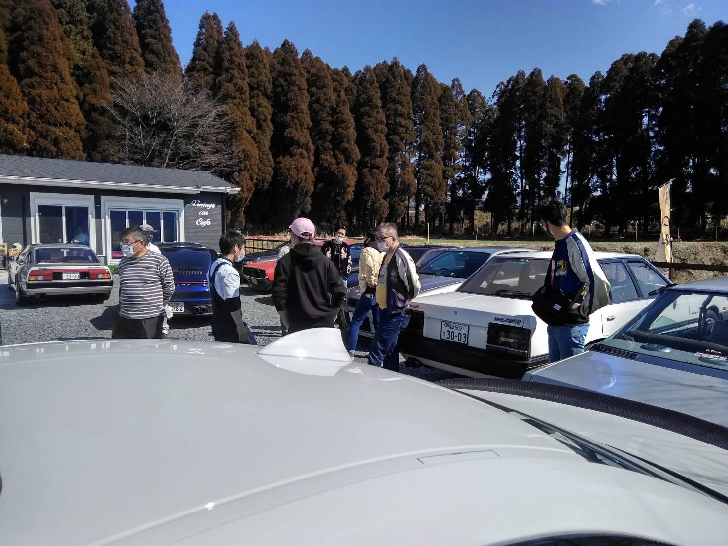 Time Reverse 昨日はとてもお天気がよくたくさんのお客様にご来店して頂きました お待たせしてしまったお客様には大変申し訳なく思っております 一時期 車のイベント会場のようでした Timereverse 旧車cafe 南阿蘇ランチ