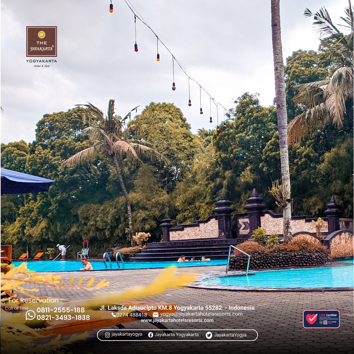 Monday is the beginning of all the goodness and success that we will live in in the next week.

For info and order:
📞 RESERVATION (0274-488418)
📞 RESERVATION (0811-2555-188)
📞 RESERVATION (0821-3493-1838)
#jayakartahotelsresorts #jhr #jclub #jayakartahotelyogya #yogyakarta