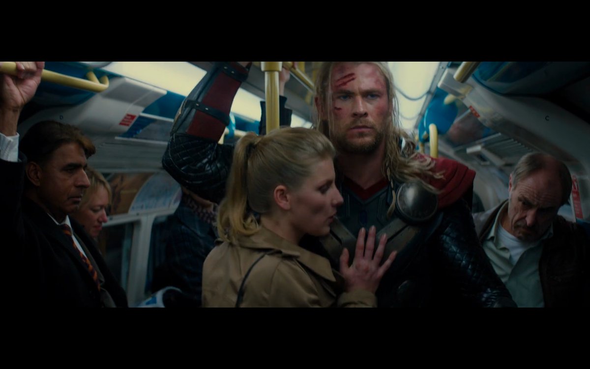 Last small thing. Thor is depicted as being irresistibly hot, which is mostly fine. But twice women intentionally touch his chest without permission. Thor always holds power and both moments are brief and meant to be funny. Still, non-consensual touching shouldn't be a joke.