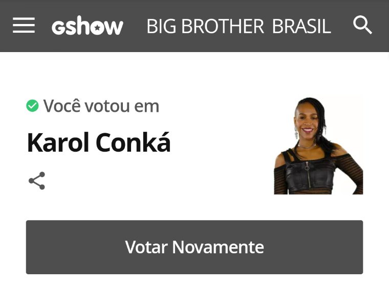 arthursdrums's tweet photo. Jaque é pra votar
#BBB2021 https://t.co/RiaLrM5LLt