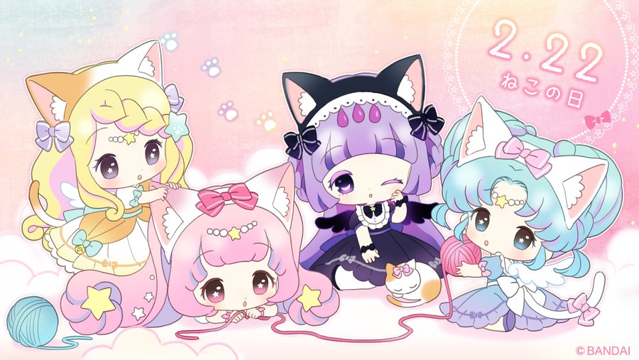 まほうのルミティア Luminary Tears バンダイ キャンディ公式サイト