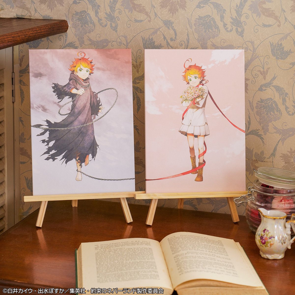 ✨好評販売中✨／ 『一番くじ #約束のネバーランド ～the last field