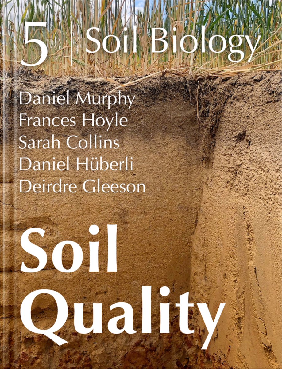 SoilsWest's tweet photo. Soil Quality : 5 Soil Biology explores the biological universe that exists in soil and the critical role they have in sustaining life. New and free to download at Apple Books. Just search soil quality...if you want to see more at #GRDCUpdates we’re at Booth 6. https://t.co/SybhjElpEr