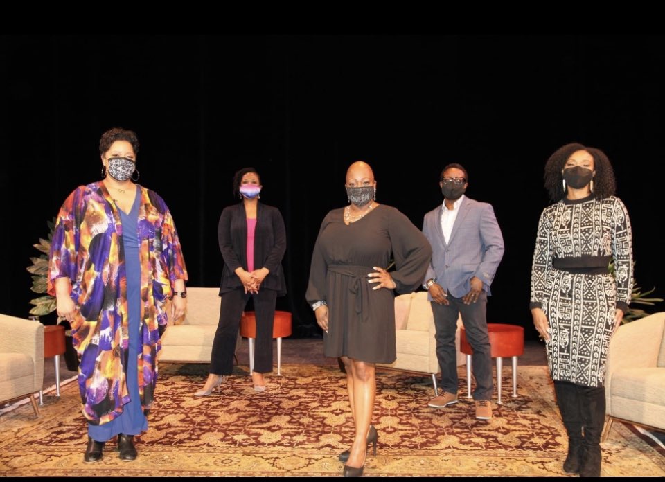 AACFRalWake's tweet image. ⭐️KNOWLEDGE IS POWER‼️ 

In collaboration w/ @DECRaleigh, we present “The Hidden Crisis: Mental Health in the time of COVID in the African American Community.” 

Join our esteemed moderator and panel for an informative conversation! 

Tune in Fri. 2/26 at 7 pm on FB, YT, &amp;amp; RTN.