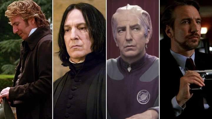 Happy Birthday to the late, great Alan Rickman.
Born on February 21, 1946 