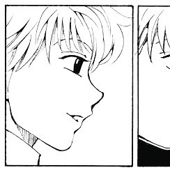 manga pariston looks cute. 