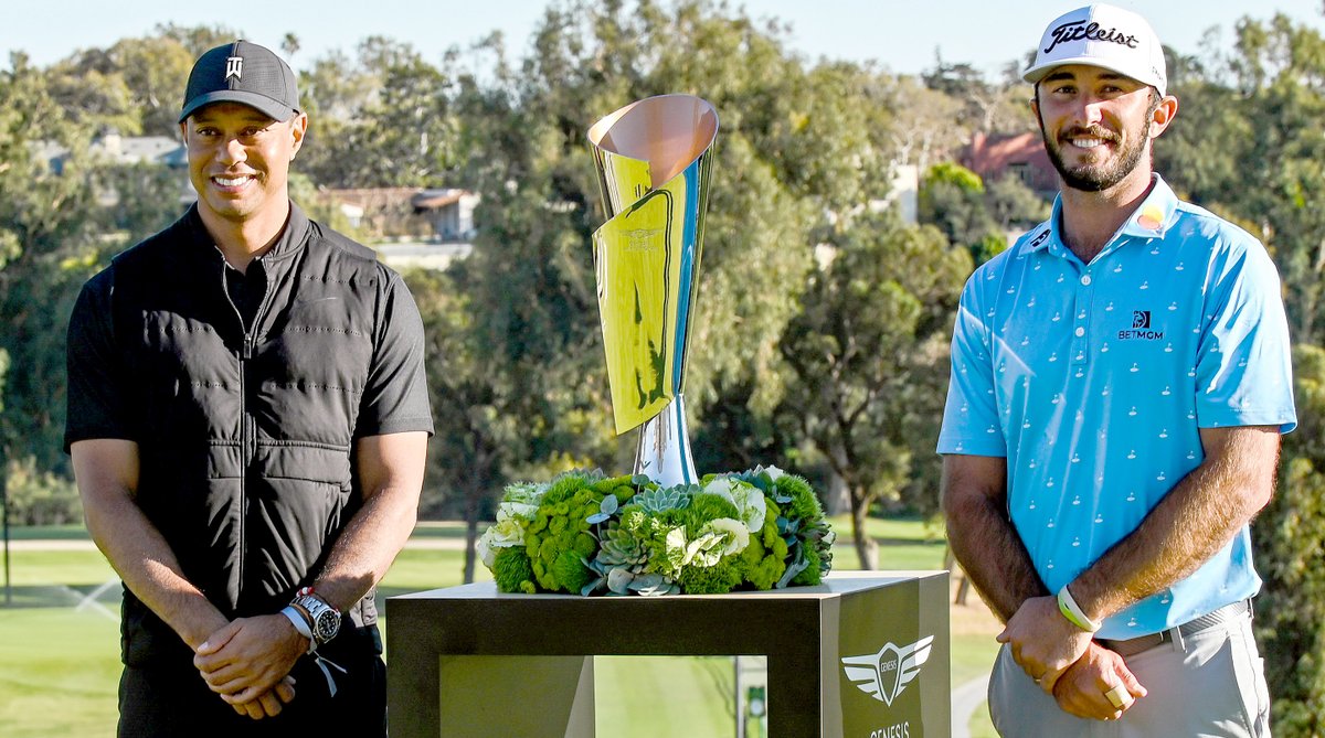 HOMA HIZO REALIZAD SU SUEÑO EN RIVIERA
El estadounidense Max Homa se consagró campeón del Genesis Invitational que concluyó hoy en el Riviera Country Club derrotando en el segundo hoyo de playoff a Tony Finau.https://t.co/quaDoE4NNP https://t.co/Tr1s63x4Xf
