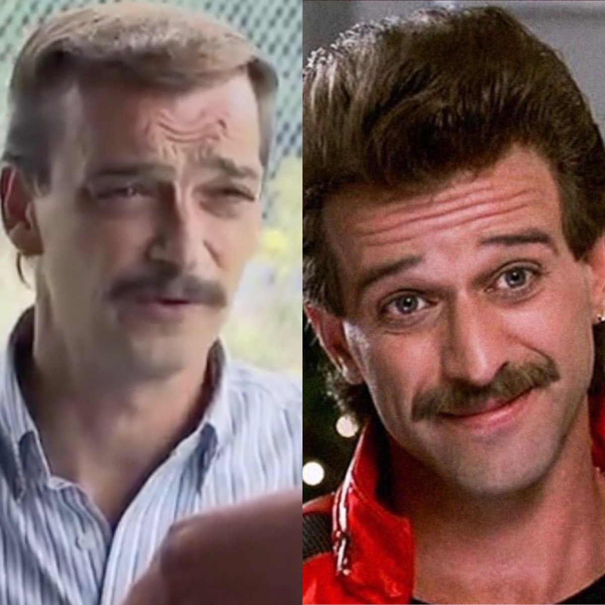 Anyone else see the resemblance between Eric Tarantino and Sammy from The Wedding Singer?  Just sayin’...⁦<a href="/DatelineNBC/">Dateline NBC</a>⁩ ⁦<a href="/AdamSandler/">Adam Sandler</a>⁩