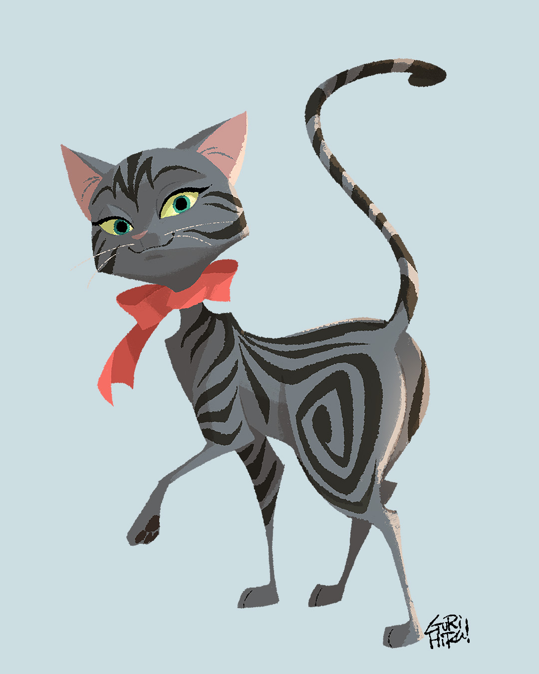 グリヒル 猫の日 なのでかなり昔に描いた猫のキャラクターデザイン 結局 形にはならなかったけど気に入ってる仕事のひとつ 動物をデフォルメするのはとても楽しいのだ T Co Ibjkwzied9 Twitter