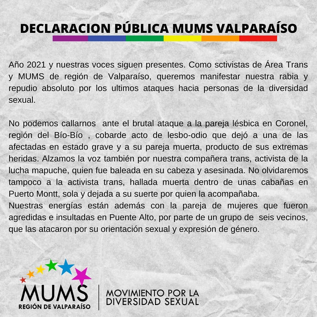 MUMS Región de Valparaíso tweet media