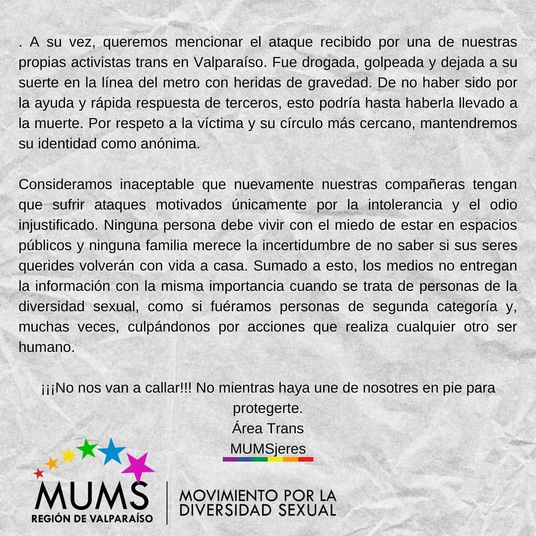 MUMS Región de Valparaíso tweet media