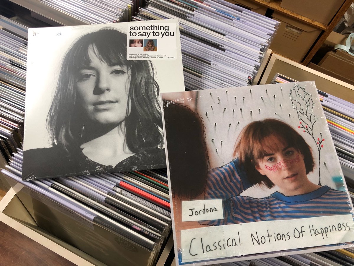 DAWA_FLAKE's tweet image. JORDANA！！！女性SSWで、絶対的な今年のブレイク候補！！前作からの肌感はそのままに、音楽的に大きな進化を感じさせる作品です！新作のヒットに引っ張られ前作も再びヒット中！

flakerecords.com/search.php?pag…