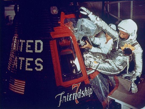 TheRealBuzz's tweet image. 59 years ago, @NASA launched one of the most important flights in American history. John Glenn will forever be remembered as the first American to orbit the Earth. His record-breaking flight gave America a shot of self-confidence when we needed it most. 🇺🇸