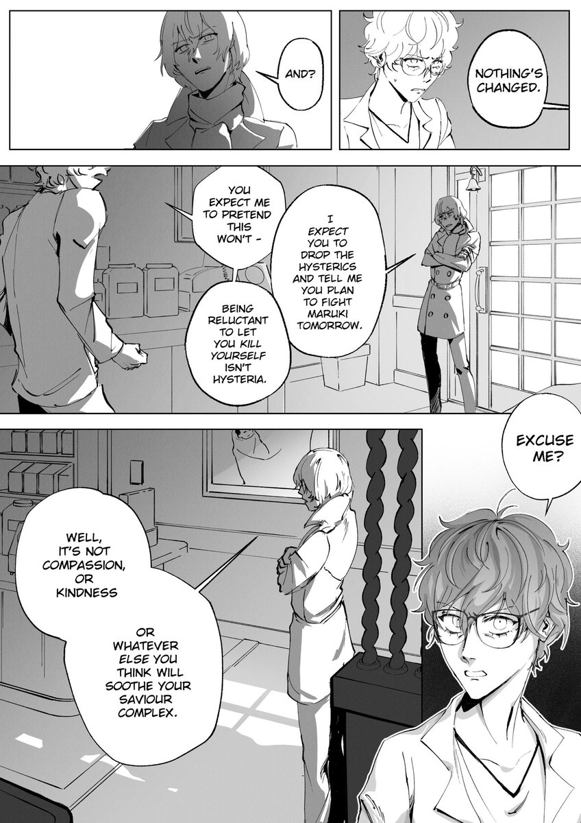 impropercorvus's tweet image. Second of February (1/4)