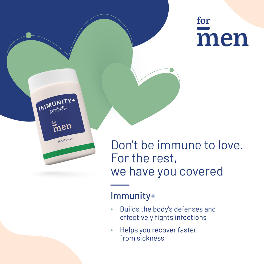 getformen's tweet photo. A higher immunity helps one's body to build defenses and effectively fight against diseases and infections.
Try our Immunity+ capsules, with a scientifically proven blend of vitamins, minerals, and herbal extracts. Buy Now: https://t.co/cgSOmMHT6e
#ForMen #ImmunityCapsules https://t.co/Ysgpxc3AOc