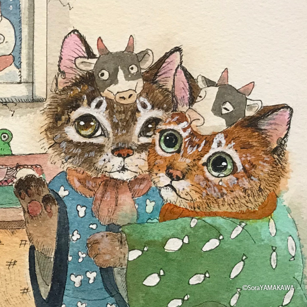 来年は虎猫年のtwitterイラスト検索結果 古い順 来年は虎猫年のtwitterイラスト検索結果 古い順