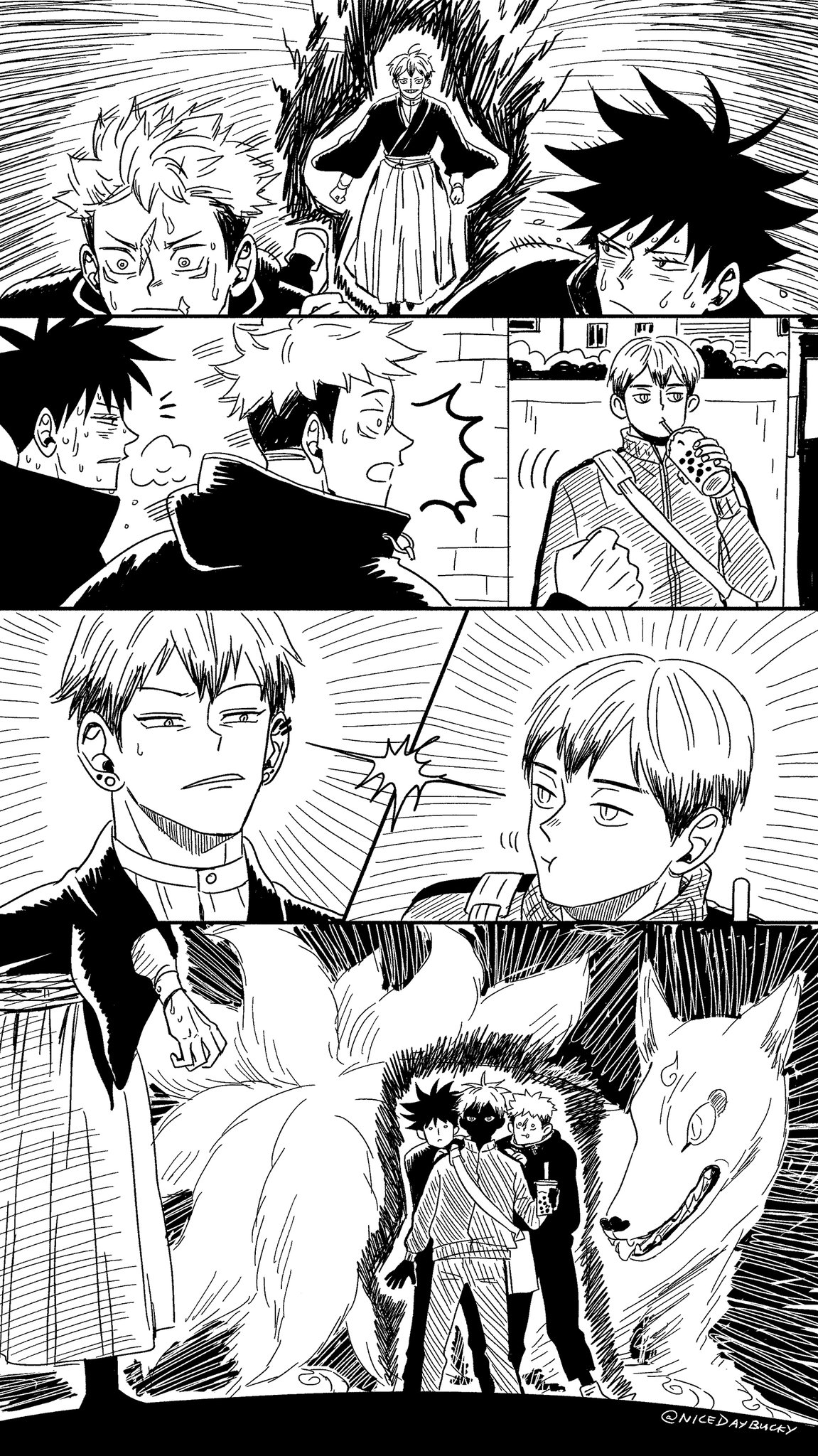 禪院直哉 禪院直哉【非公式】 (@DobukasuNaoyA) / X