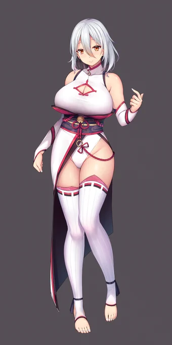 ぴっちりスーツ退魔師 蓮華堂院 護狛(れんげどういんこはく)18歳神獣の血を引く退魔師の一族の末裔駆け出しで実戦経験も浅い準退魔師固有能力である神獣力の顕現は極めて強力だが、まだ制御が未熟暴走してしまうと野生の欲望を押さえることが出来なくなる 