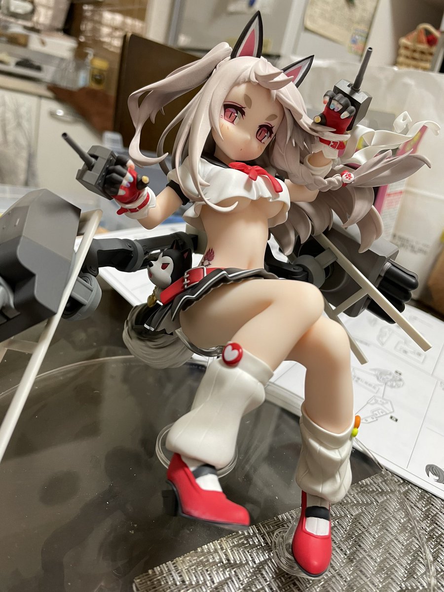 wingの夕立届いた。 