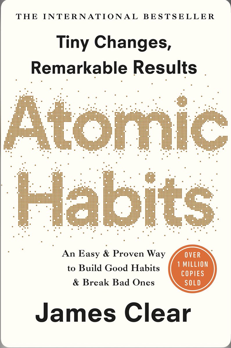 Finally caved and going to start reading Atomic Habits on Kindle tonight