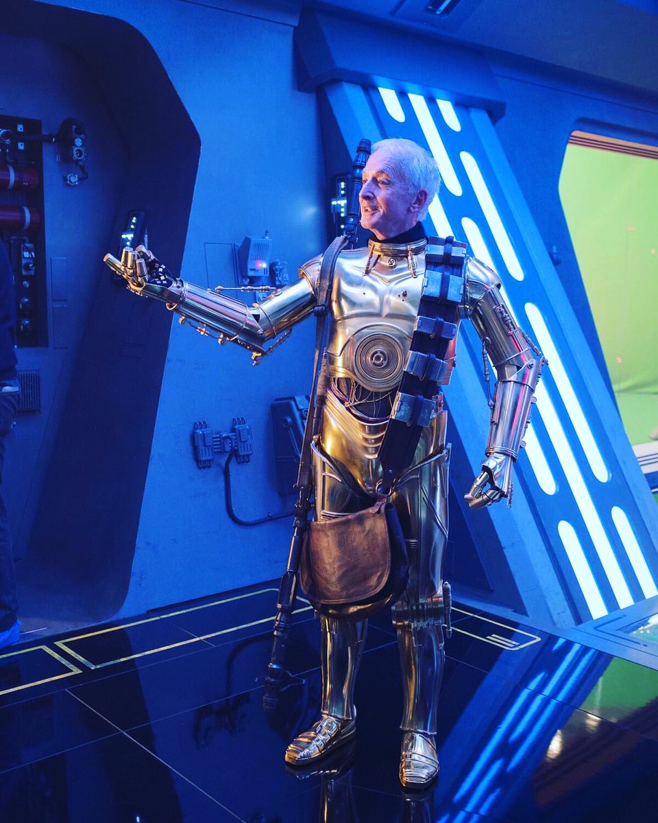 Join us in wishing Anthony Daniels “Happy Birthday” in all 6 million forms of communication!