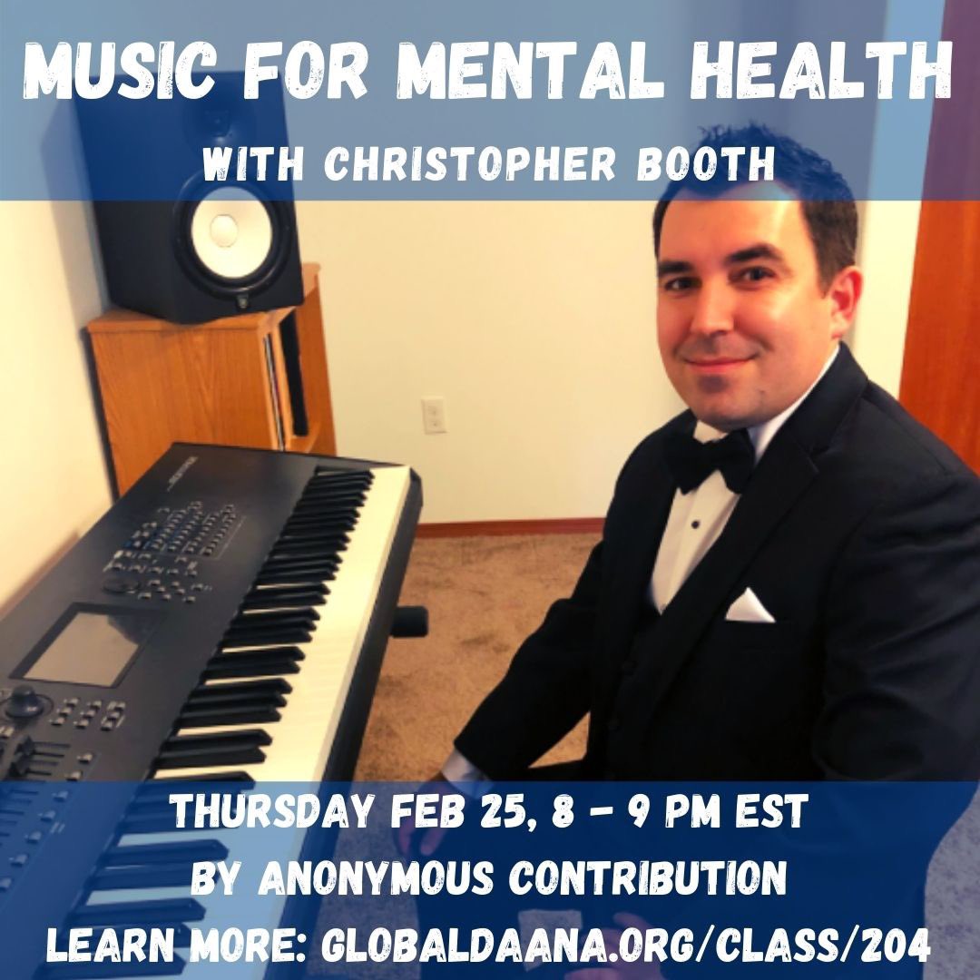 byChristopher1's tweet photo. 🔵Thank you @Bhaskaratdaana for inviting me to perform live for what is sure to be a fun night of conversation &amp; music!🎶🎶

#mentalhealthmatters #globaldaana #livepianomusic https://t.co/tC2Gn0DwUw