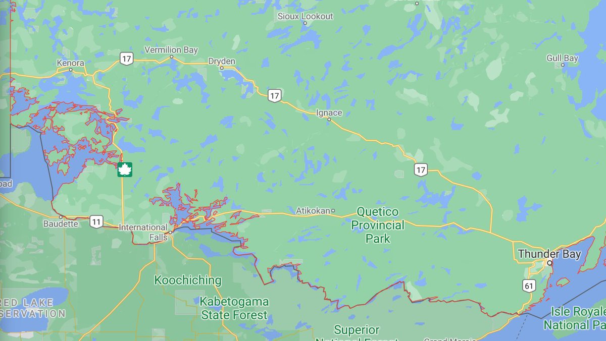 Can't ignore the north - #COVID19 outbreaks in Thunder Bay, Kenora, and surrounding areas are very troubling, affecting congregate settings &amp; Indigenous communities.  

bit.ly/3sgQ1YQ