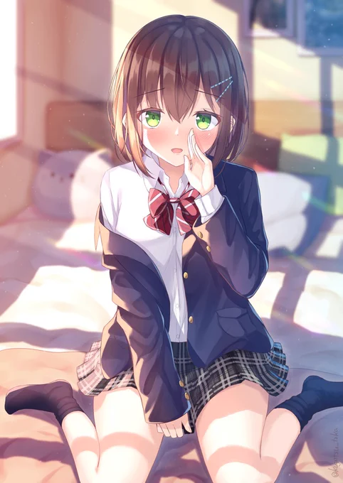 「ねぇ、しよ??」 