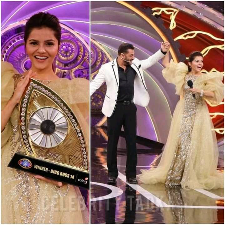 IRajputt74's tweet photo. Look at her expression 
HISTORIC WINNER RUBINA https://t.co/E0zM6X2I0s