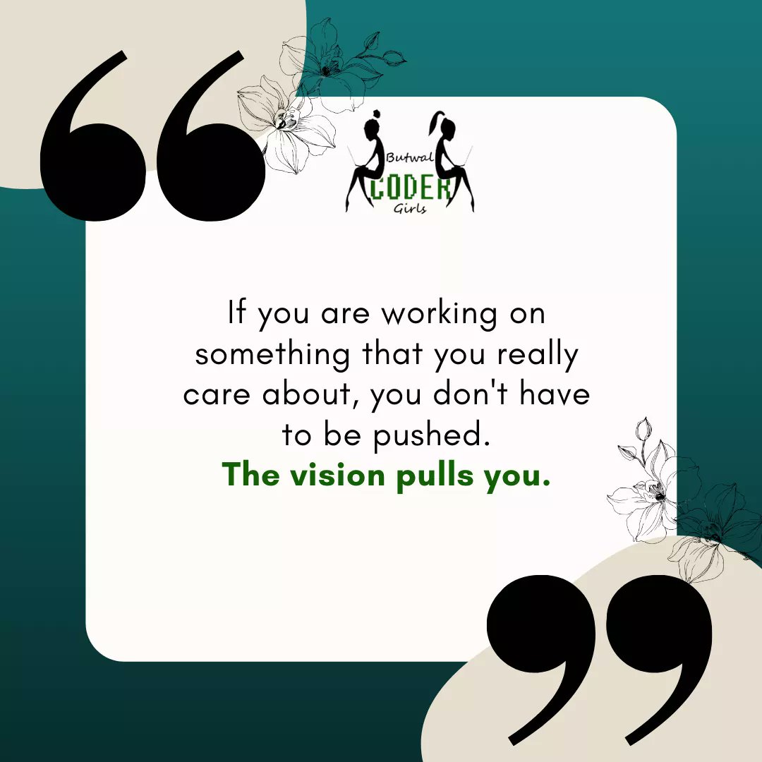 GirlsCoder's tweet image. Have good intentions and work hard; noone can stop from you anything!
#bcGirls
#mondaymotivation✌🏼